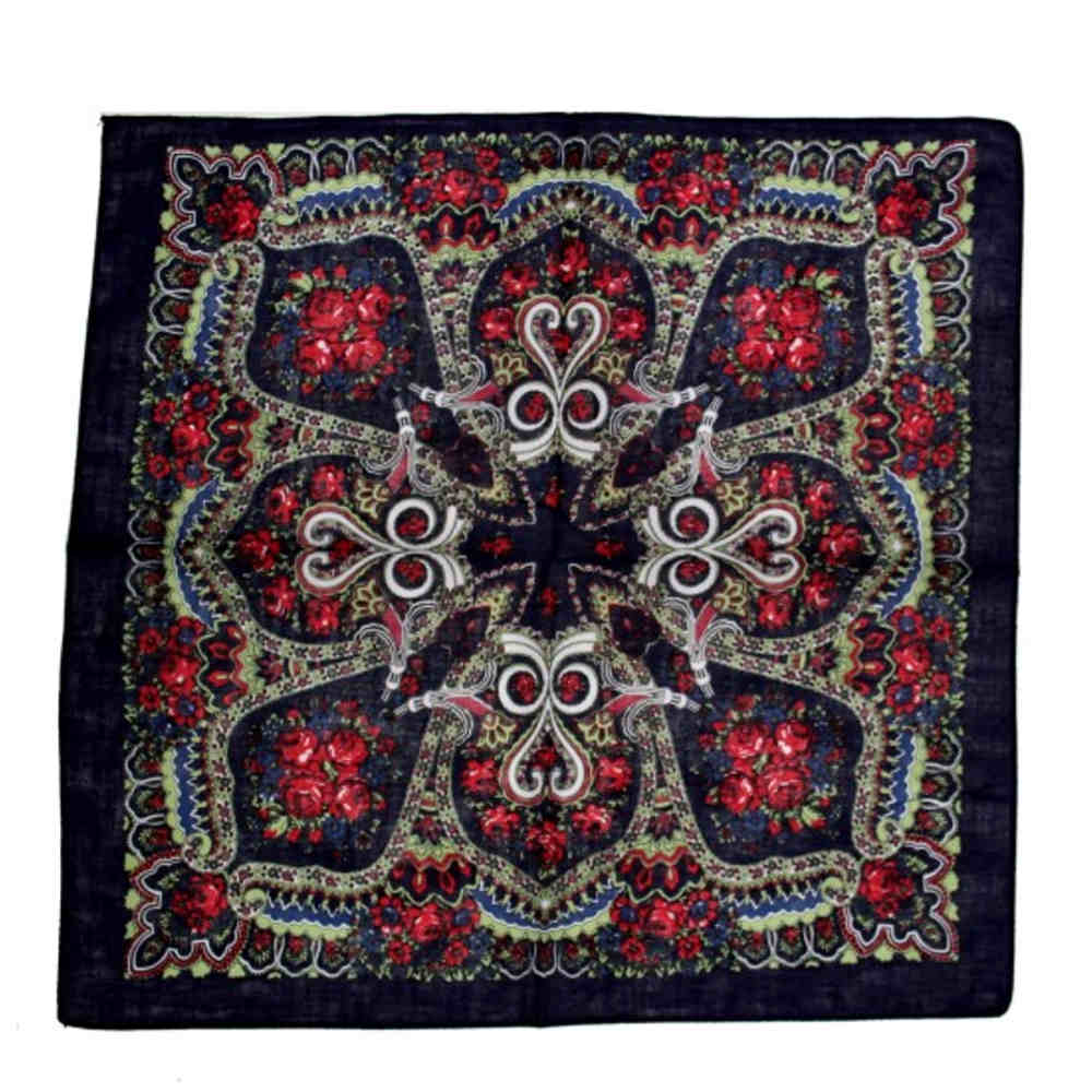 Zac's Alter Ego - Roses Bandana - Multicolours